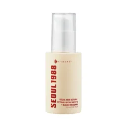 Ksecret - SEOUL 1988 Serum : Retinal Liposome 2% + Black Ginseng, 30 ml