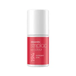 Alessandro - Striplac UV Colour, 6.5 ml, Sunkissed Pink