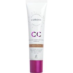 Lumene Color Correcting Cream SPF20 BB- & CC-Cream 30 ml DEEP TAN
