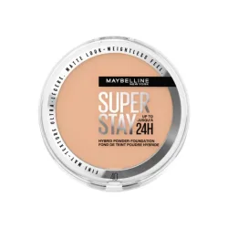 Maybelline - Super Stay Hybrides Puder Make-Up, 9 g, Fawn