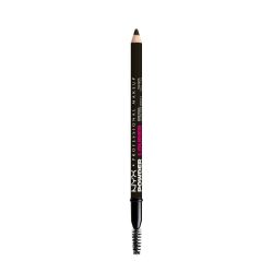 NYX-PROFESSIONAL-MAKEUP - Brow Pencil, Powder Louder, 1.15G,  Black
