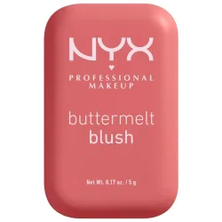 NYX-PROFESSIONAL-MAKEUP - Buttermelt  Blush, Buttermelt  08 Getting Butta, 5 g,  Feeling Butta