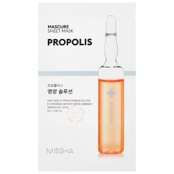 Missha Mascure Nutrition Solution Sheet Mask Tuchmasken 27 ml