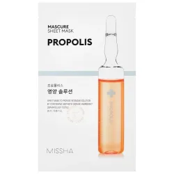 Missha Mascure Nutrition Solution Sheet Mask Tuchmasken 27 ml