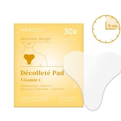 APRICOT Wiederverwendbares Dekolleté Pad delight mit Vitamin C (1 Stk)
