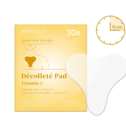 APRICOT Wiederverwendbares Dekolleté Pad delight mit Vitamin C (1 Stk)