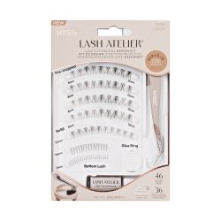 KISS Lash Atelier - Design Kit ? Natural Künstliche Wimpern 1 ct 1 Stück