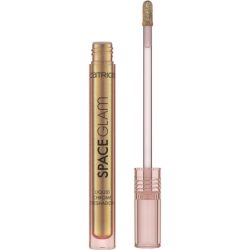 CATRICE - Space Glam Liquid Chrome Eyeshadow, 2.2 ml,  Galactic Glamour