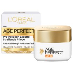 L?Oréal Paris Age Perfect Pro-Kollagen Experte Straffende Pflege LSF 30 Gesichtscreme 50 ml Damen
