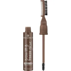 essence brow lift & freeze glue Augenbrauengel 7 ml Nr. 04 - Dark Brown