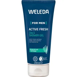 Weleda, WELEDA Men Aktiv-Duschgel Tb 200 ml