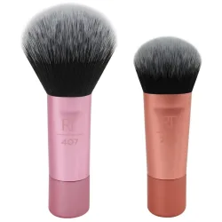 Real Techniques Mini Brush Duo Puderpinsel 1 ct