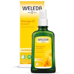 Weleda Calendula Massage-Öl Körperöl 100 ml