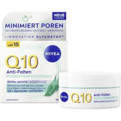 Nivea Q10 Porenverfeinerung Tagescreme Lfs15
