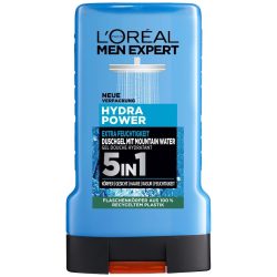 L´OrÉal Men Expert Hydra Power 5in1 Extra Feuchtigkeit Körperreinigung 250 ml Herren