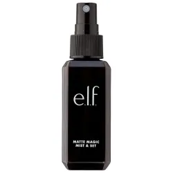 e.l.f. Cosmetics Matte Magic Mist & Set Fixing Spray & Fixierpuder 60 ml