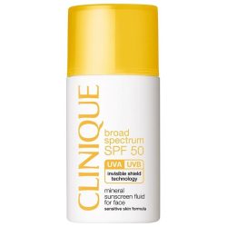 Clinique, Clinique Mineral Sunscreen Fluid für das Gesicht SPF 50