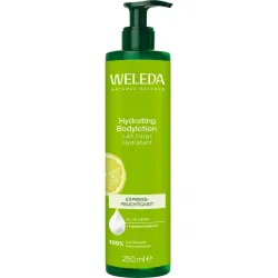 Weleda - Hydrating Bodylotion - Erfrischende Feuchtigkeitspflege für geschmeidige Haut, 250 ml