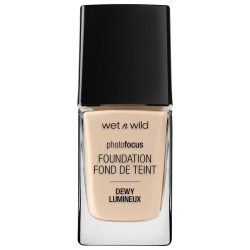 wet n wild Photo Focus Dewy Foundation 28 ml Nude Ivory