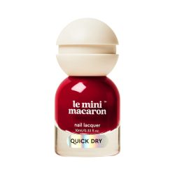 Le Mini Macaron Nail Lacquer Quick Dry Nagellack 10 ml POMEGRANATE