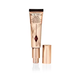 CHARLOTTE TILBURY - Beautiful Skin Foundation - Langanhaltende Foundation, modulierbare Deckkraft, 30 ml,  Neutral
