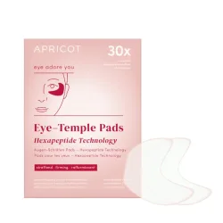 Apricot Wiederverwendbare Augen-Schläfen Pads mit Hexapeptid-Technologie Augen- & Lippenmasken 2 ct