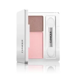 Clinique All About Shadow Duo Twilight Mauve / Brandided Lidschatten 2,2 g 14 - STRAWBERRY FUDGE