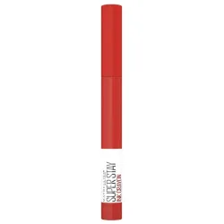 Maybelline - Lippenstift, Super Stay Ink Crayon, 1 Stück,  Know Your Limits