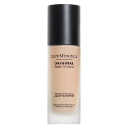 bareMinerals Original Pure Serum Radiant Natural Liquid Mineral Spf 20 Foundation 30 ml FAIR COOL 1.5