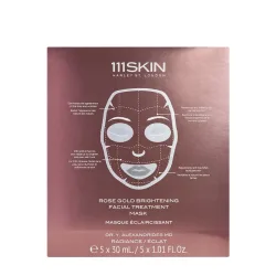 111Skin Rose Gold Brightening Facial Mask Treatment Tuchmasken 150 ml