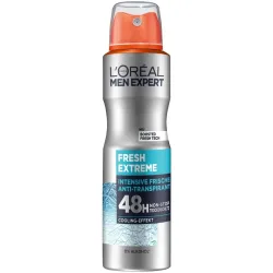 L´OrÉal Men Expert Fresh Extreme Anti-Transpirant Intensive Frische mit Cooling Effekt Deodorants 150 ml Herren