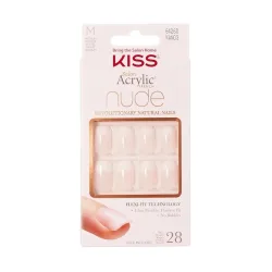 KISS Salon Acrylic Nude Nageldesign 32 g 32 Gramm