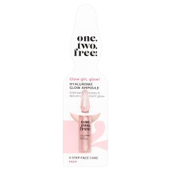 one. two. free! Step 2: Vorbereitung Hyaluronic Glow Hals & Dekolleté 2 ml