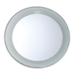 Tweezerman LED 15X Mini Mirror - Silver Kosmetikspiegel 1 ct 1 Stück