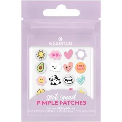 Essence - spot squad PIMPLE PATCHES, 32STK