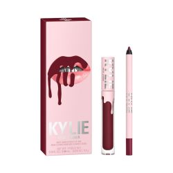 KYLIE COSMETICS Matte Lip Kit Sets 1 ct Nr. 504 - Hollyberry