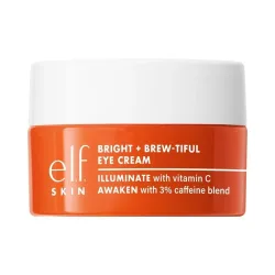 e.l.f. Cosmetics Bright + Brew-Tiful Augencreme 15 g