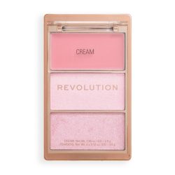 REVOLUTION Highlight Icon Palette Highlighter 73 g Pink Posse