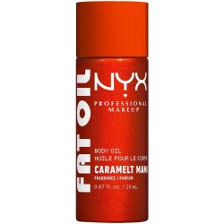 NYX Professional Makeup Fat Oil Body Caramelt Mami Körperöl 20 ml