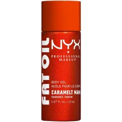 NYX Professional Makeup Fat Oil Body Caramelt Mami Körperöl 20 ml