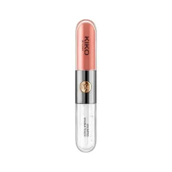 KIKO Milano Unlimited Double Touch Lippenstifte 6 ml 129 - BURNT TANGERINE
