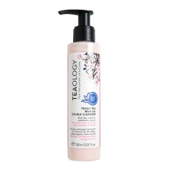 Teaology Peach Tea Milk-To-Oil Double Cleanser Reinigungsgel 150 ml