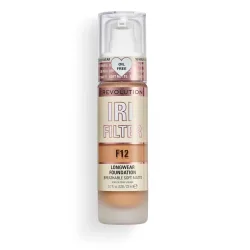 REVOLUTION IRL Filter Longwear Foundation 23 ml F12