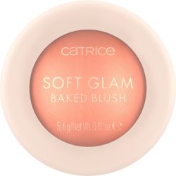 CATRICE - Soft Glam Baked Blush, 5.6 g,  Peachy Breeze