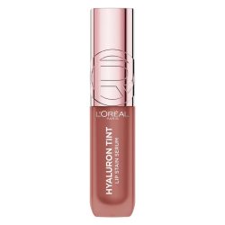 L'OREAL - Paradise Hyaluron Tint Lip Stain Serum, 5 ml,  Nude Espresso