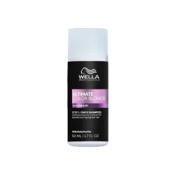 50ml Wella Professionals Ultimate Color Blonde Onyx Shampoo Step 1
