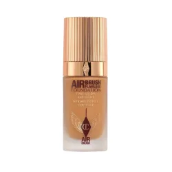 CHARLOTTE TILBURY - Airbrush Flawless Foundation – Leichte Foundation mit voller Deckkraft, 30 ml,  Warm