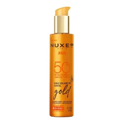 Nuxe - Gold-sonnenöl Mit Hohem Schutz LSF50, 150  ml