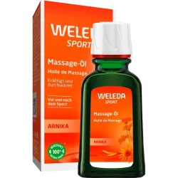 Weleda Arnika Massage-Öl Körperöl 50 ml