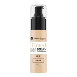 Bell HYPOAllergenic Glow Skin Tinted Serum & Foundation Flüssige Foundation 24 ml Nr. 02 - Beige